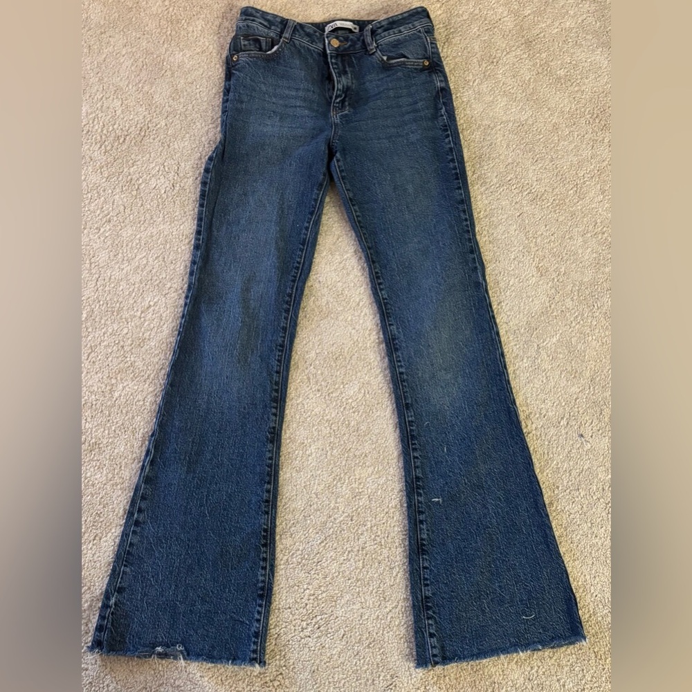 Zara Boot- cut Jeans